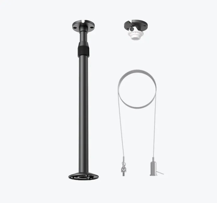 Yealink CM-MountKIT, Next-Level Mic Deployment, All-in-One Solution:Every Scenario,3 Suspension R...