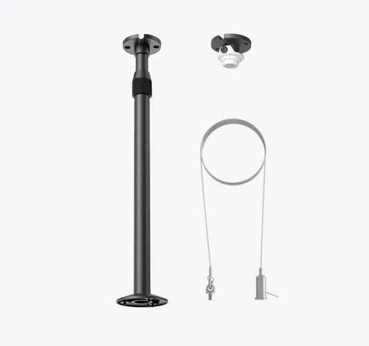 Yealink CM-MountKIT, Next-Level Mic Deployment, All-in-One Solution:Every Scenario,3 Suspension R...