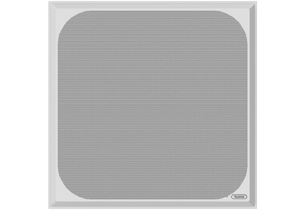 Yealink CM50 Dante Beamforming Ceiling Microphone, Premium Sound in Every Meeting Space, With 127...