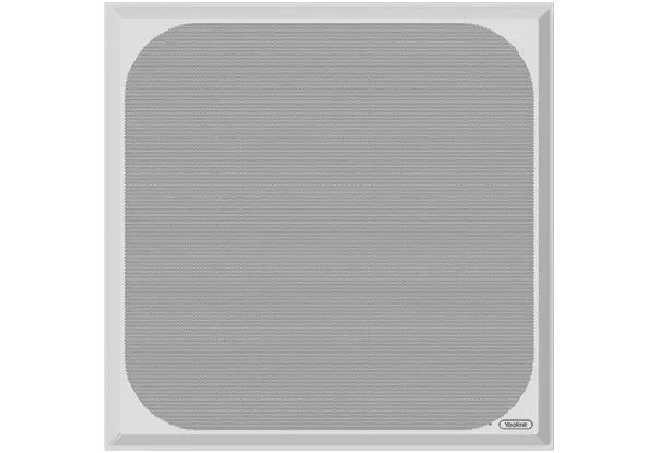 Yealink CM50 ceiling microphone, 127 MEMS microphones, beamforming, 6 pickup zones, 8m pickup ran...