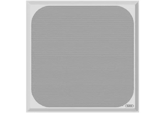 Yealink CM50 ceiling microphone, 127 MEMS microphones, beamforming, 6 pickup zones, 8m pickup ran...