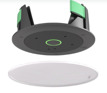 Yealink CMKit-121, Including 1x CM20 , 2xCS10 , 1xRCH40 E2, comprehensive package designed as the...