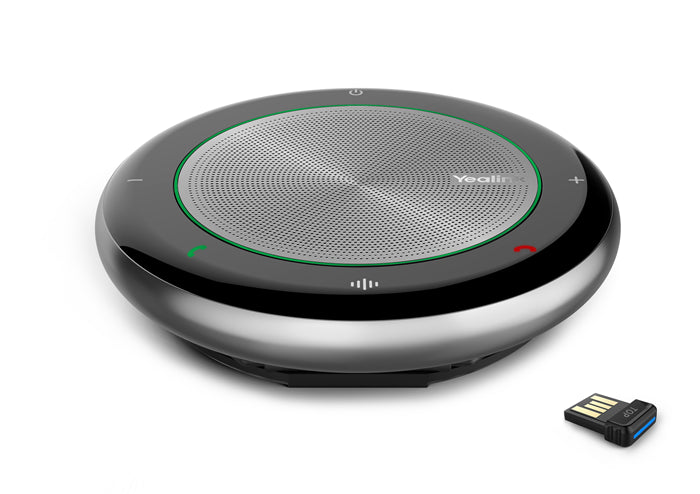 Yealink CP700-BT Portable USB/Bluetooth Speakerphone Excellent Sound Quality,BT50, Dongle in Hand Strap, HD Voice Quality, Good for Hurdle Room