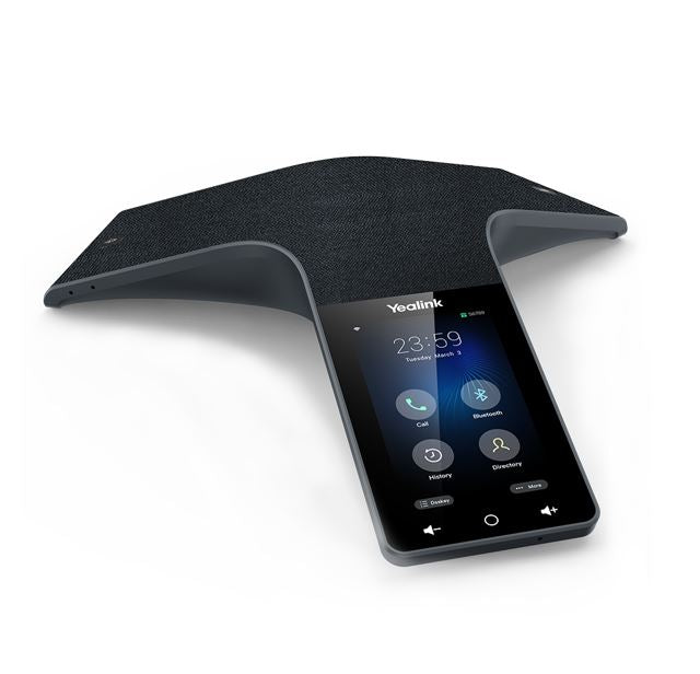 Yealink CP925 HD IP Conference Phone for Small to Medium Conference Rooms, 7 Microphone Array, 36...