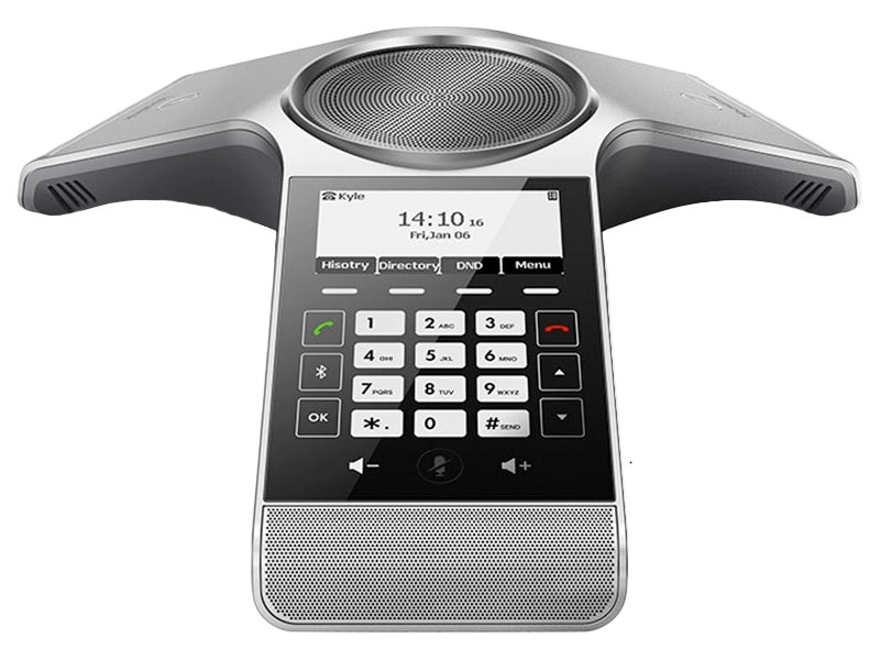 Yealink CP930W Wireless DECT Conference Phone,Huddle Room With Up to 6 People,Noise Proof Technol...