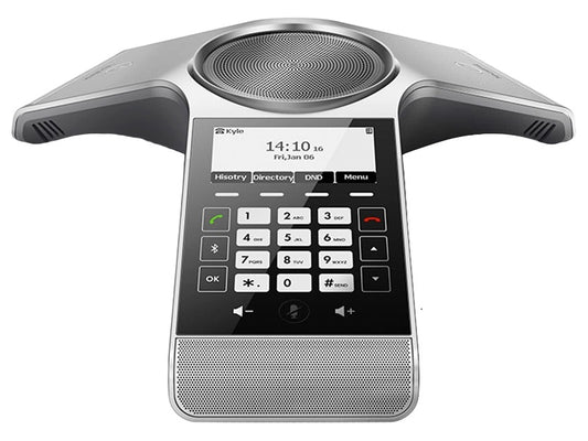 Yealink CP930W Wireless DECT Conference Phone,Huddle Room With Up to 6 People,Noise Proof Technol...