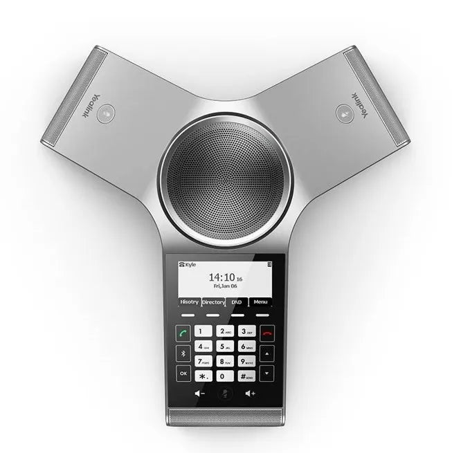 Yealink CP930W Wireless DECT Conference Phone,Huddle Room With Up to 6 People,Noise Proof Technol... - Image 2