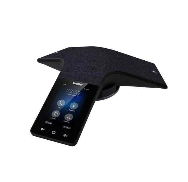 Yealink CP935W Wireless Wi-Fi Touch-Sensitive Conference Phone, 6-Microphone Array, 360° Voice Pi...