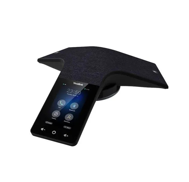 Yealink CP935W Wireless Wi-Fi Touch-Sensitive Conference Phone, 6-Microphone Array, 360° Voice Pi...