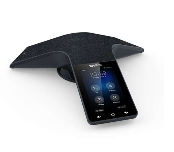 Yealink CP935W Wireless Wi-Fi Touch-Sensitive Conference Phone, 6-Microphone Array, 360° Voice Pi... - Image 3