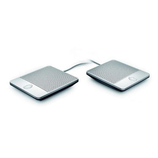 Yealink CPE90 Two Wired Microphones For CP960, CP Wired Expansion Mic CPE90, Works as an Audio In...