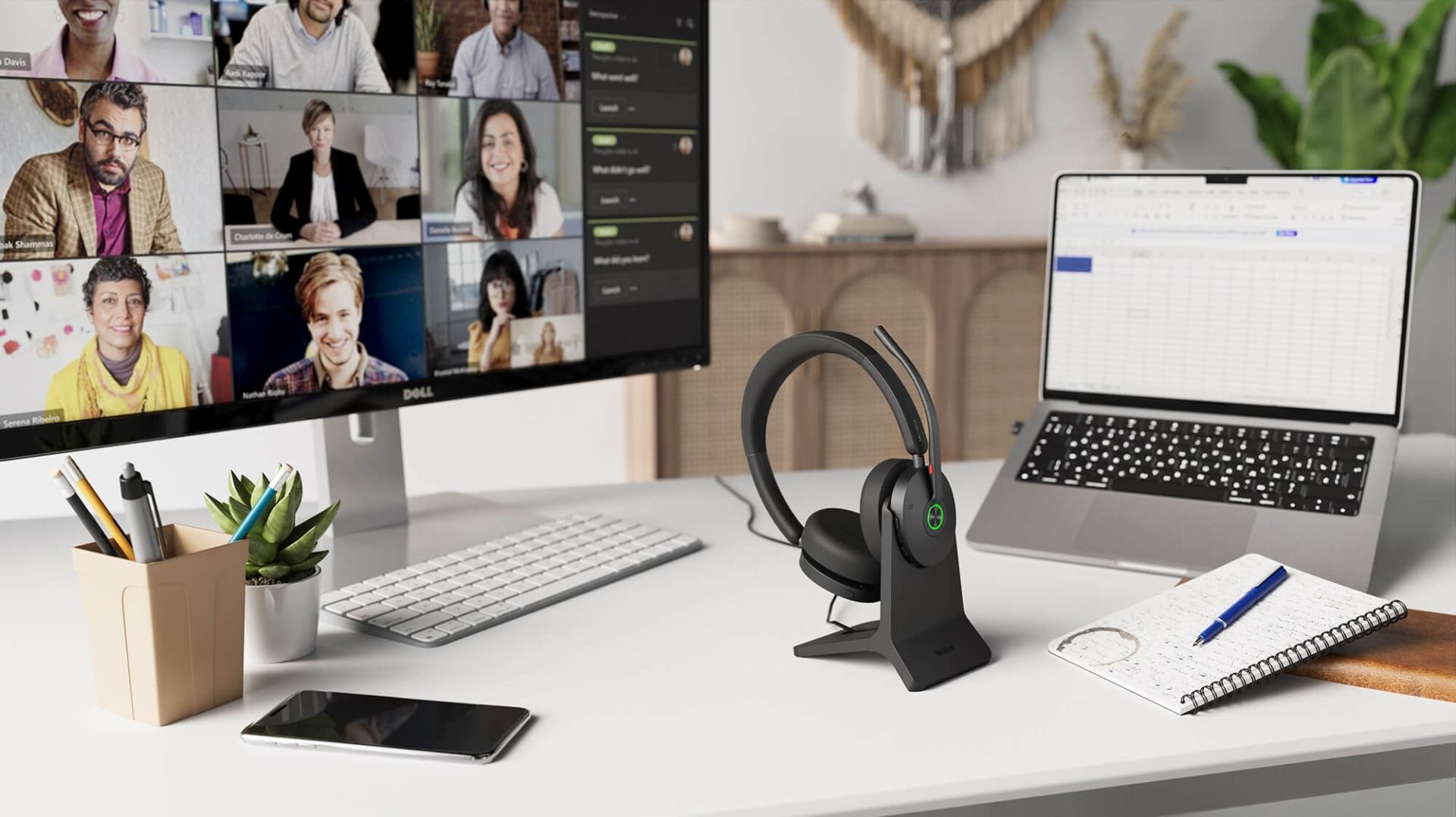 Yealink Charging Stand for Headset BH74 and WH68 Hybrid - VOIP Headsets - Image 4