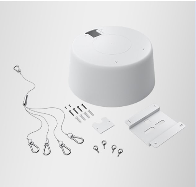 IPY-CS-PendantMount,Tailor-made Accessory for CS10 Speaker,Smooth Installation - VOIP Phones - Image 3