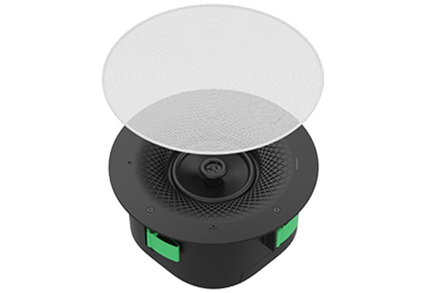 Yealink CS10 Network Ceiling Loudspeaker, Low-Profile 2-Way Coaxial Ceiling Loudspeaker, Microsof... - Image 2