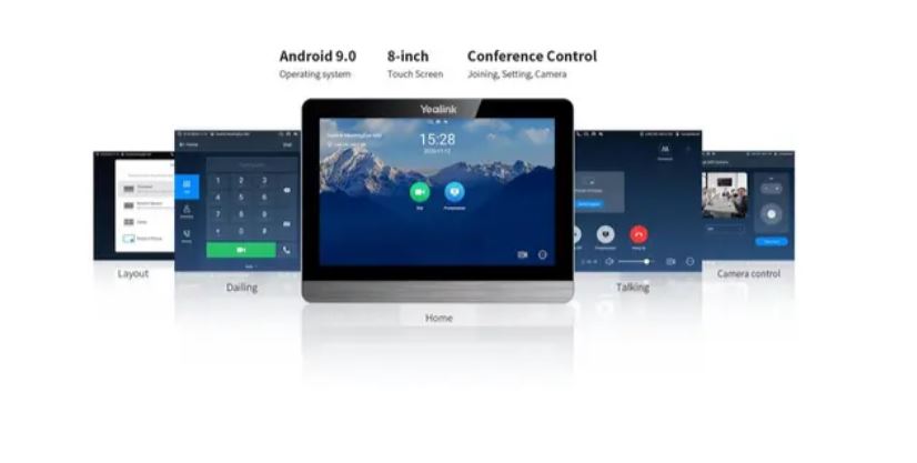 Yealink CTP18 Teams Collaboration Touch Panel, Annotation on Shared Content, Conference Control,... - Image 2