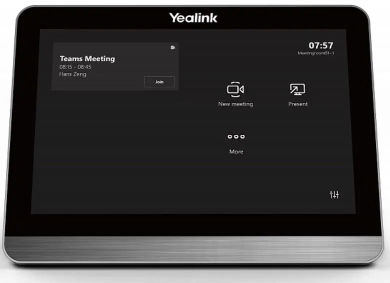 Yealink CTP18 touch panel, MeetingBar A20 A30, MVC Series compatibility, 8in IPS touchscreen, mee... - Image 4