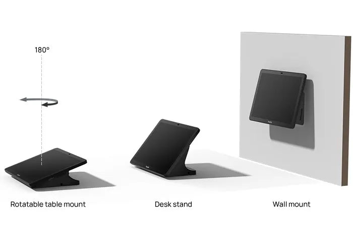 Yealink CTP25 Mount Kits Mounting option for CTP25, Desk Stand (Low/High): place on the table Wal...