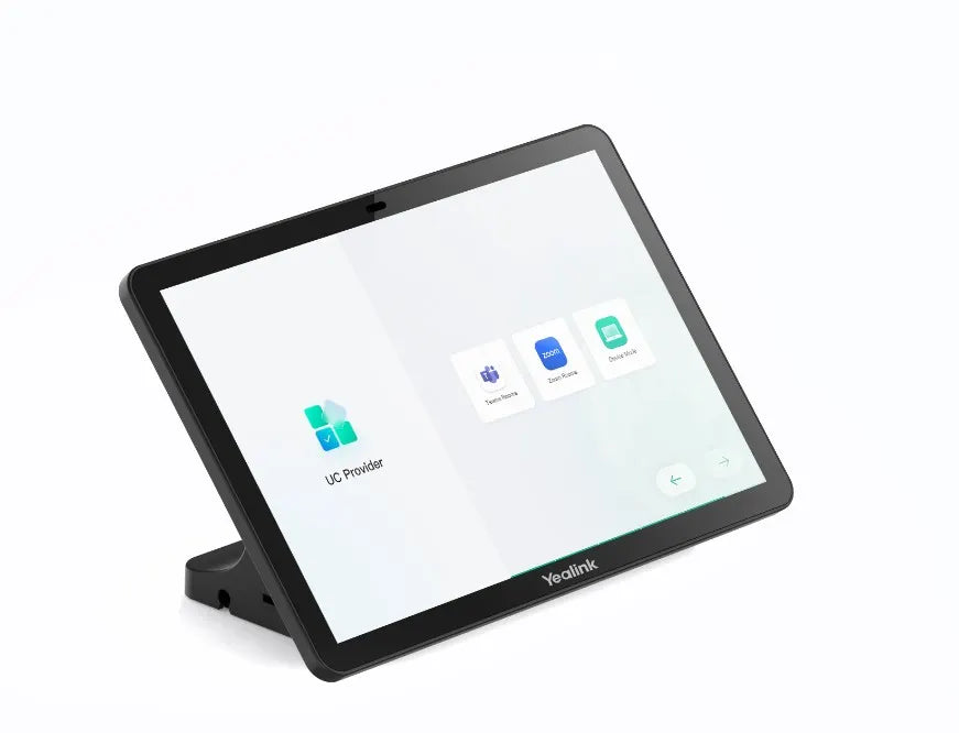 Yealink CTP25 touch panel, MeetingBar A20 compatibility, 10.1in IPS touchscreen, Android 13, Team...