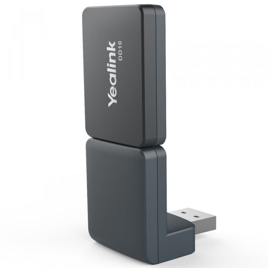 Yealink DD10K DECT USB Dongle for the SIP-T41S and T42S, Yealink T5 Range, High Transmission Rate...