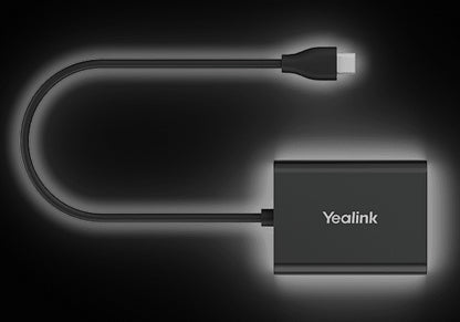 Yealink EHS60 WH6X DECT, Wireless Headset Adapter for WH6x Yealink headsets, USB, Plug And Play... - Image 2
