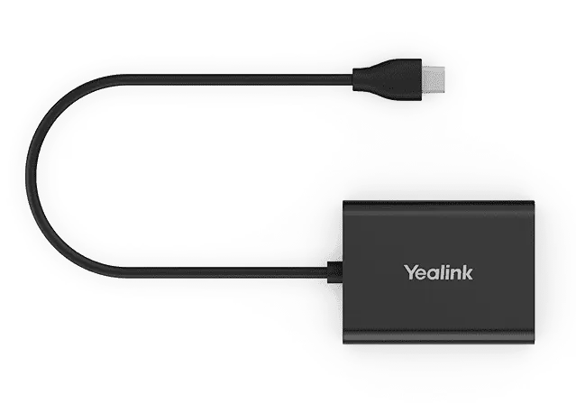 Yealink EHS60 WH6X DECT, Wireless Headset Adapter for WH6x Yealink headsets, USB, Plug And Play... - Image 2