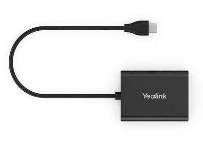 Yealink EHS60 WH6X DECT, Wireless Headset Adapter for WH6x Yealink headsets, USB, Plug And Play... - Image 2