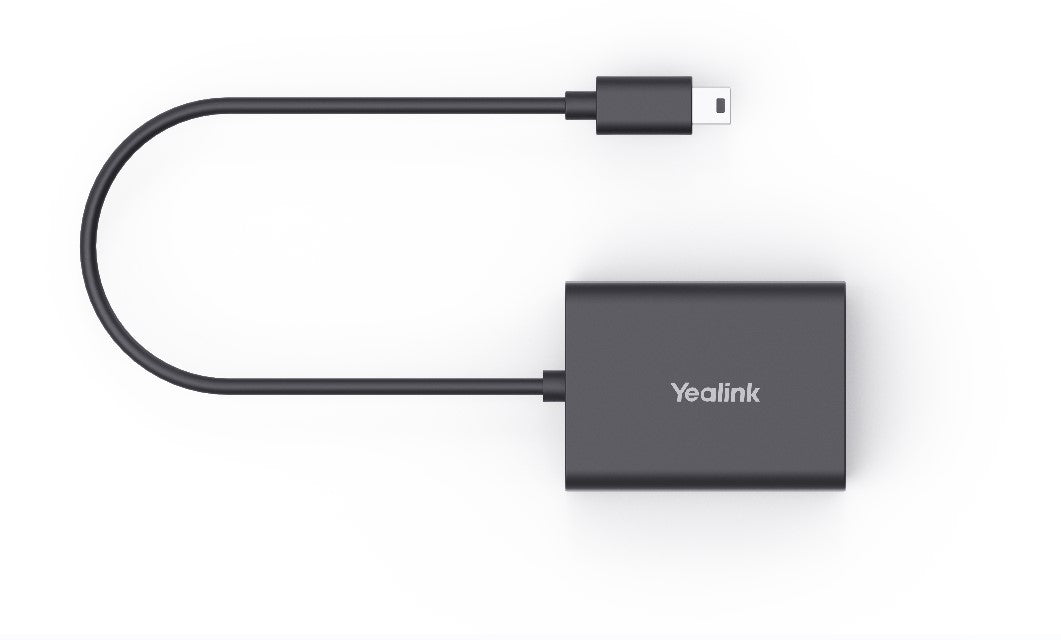Yealink EHS62 Wireless Headset Adapter for WH62/3, Compatible with Unify/Mitel/YealinkT27G/T29G/T...