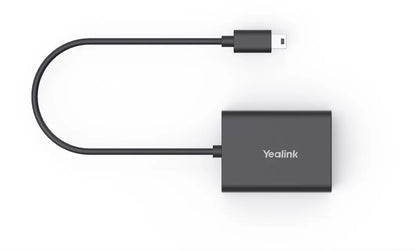 Yealink EHS62 Wireless Headset Adapter for WH62/3, Compatible with Unify/Mitel/YealinkT27G/T29G/T...