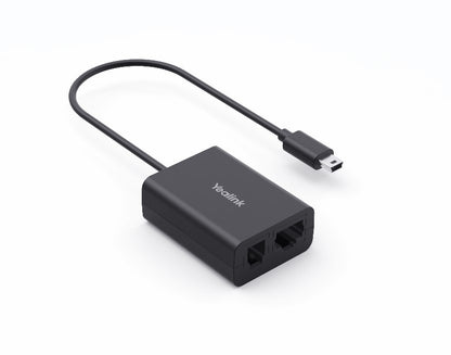 Yealink EHS62 Wireless Headset Adapter for WH62/3, Compatible with Unify/Mitel/YealinkT27G/T29G/T4XG desk phones