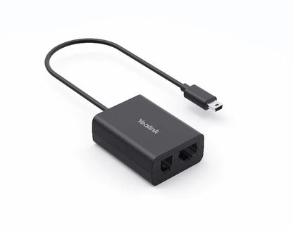 Yealink EHS62 Wireless Headset Adapter for WH62/3, Compatible with Unify/Mitel/YealinkT27G/T29G/T... - Image 2