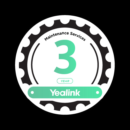 Yealink EXP50-3Y-AMS 3 Year Annual Maintenance for the EXP50,  Yealink Microsoft Devices AMS Prog...