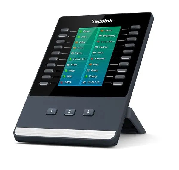 Yealink EXP50 Colour-screen Expansion Module for Yealink T5 Series IP phones, Yealink T53/T53W/T5...
