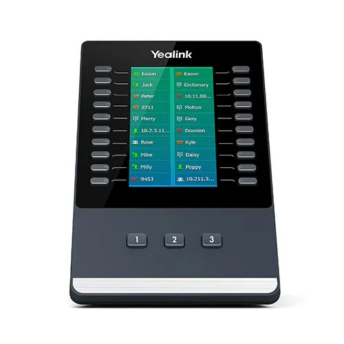Yealink EXP50 Colour-screen Expansion Module for Yealink T5 Series IP phones, Yealink T53/T53W/T5... - Image 2