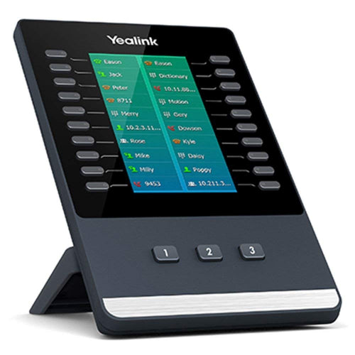 Yealink EXP50 Colour-screen Expansion Module for Yealink T5 Series IP phones, Yealink T53/T53W/T5... - Image 3