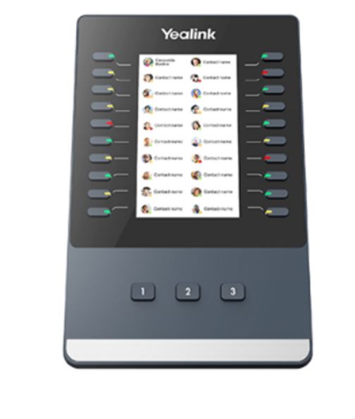 Yealink EXP50 Colour-screen Expansion Module for Yealink T5 Series IP phones, Yealink T53/T53W/T5... - Image 4