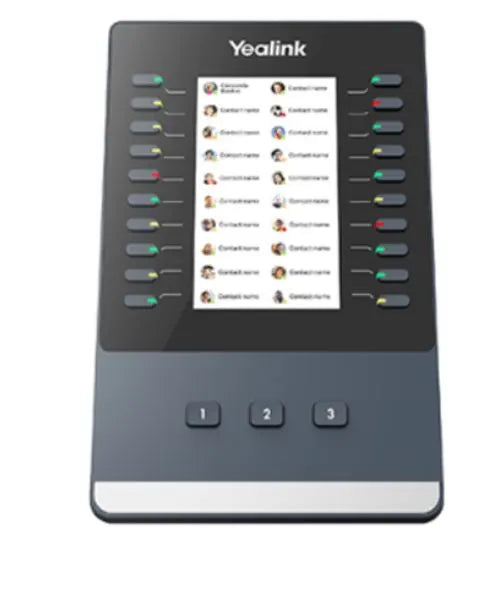 Yealink EXP50 Colour-screen Expansion Module for Yealink T5 Series IP phones, Yealink T53/T53W/T5... - Image 4