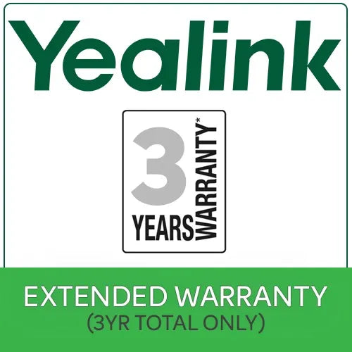 Yealink 3 Years Extended Return To Base (RTB)  Yealink Warranty $50 value, Yealink Microsoft Devi...