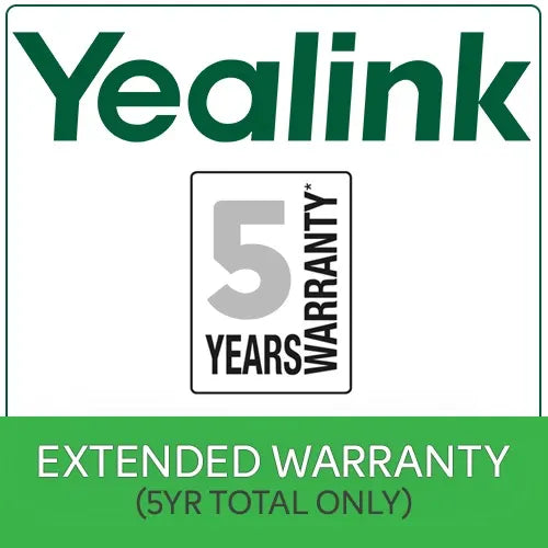 Yealink 5 Years Extended Return To Base (RTB) Yealink Warranty $50 value, Yealink Microsoft Devic...