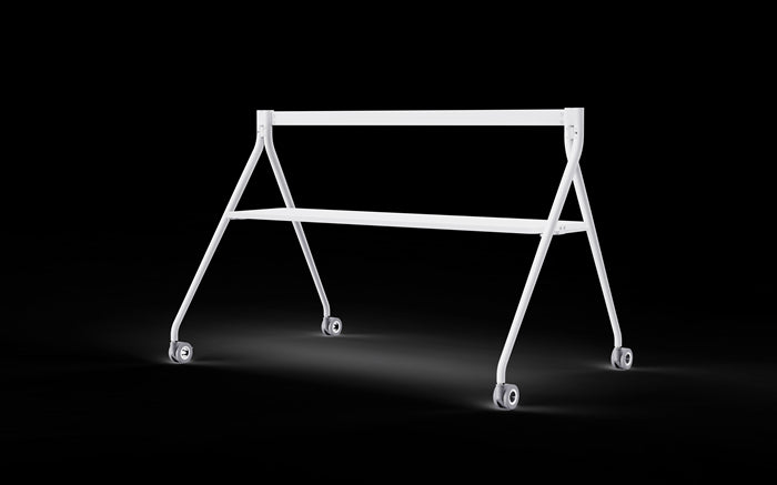 Yealink Floorstand for MeetingBoard 86' with Tray,Perfect fit for Yealink MeetingBoard 86',Wheele...