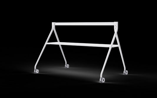 Yealink Floorstand for MeetingBoard 86' with Tray,Perfect fit for Yealink MeetingBoard 86',Wheele...
