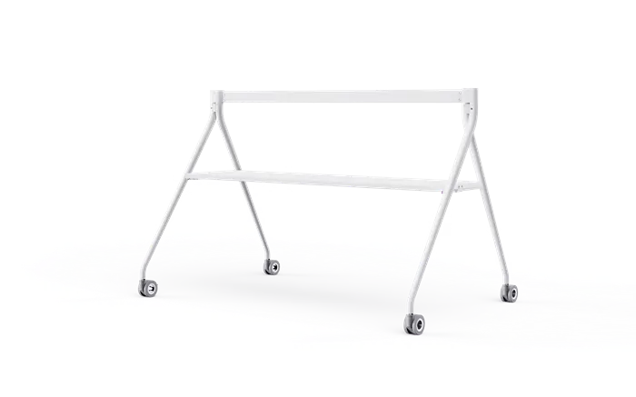 Yealink Floorstand for MeetingBoard 86' with Tray,Perfect fit for Yealink MeetingBoard 86',Wheele...