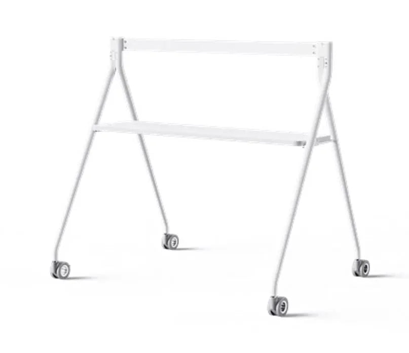 Yealink Floorstand for MeetingBoard 86' with Tray,Perfect fit for Yealink MeetingBoard 86',Wheele... - Image 2