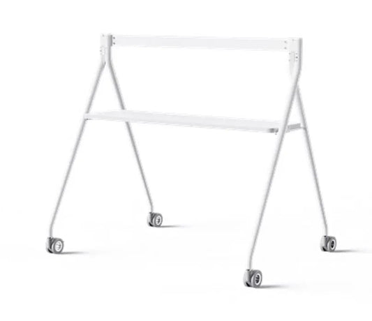 Yealink Floorstand for MeetingBoard 86' with Tray,Perfect fit for Yealink MeetingBoard 86',Wheele... - Image 2