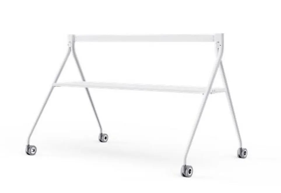 Yealink Floorstand for MeetingBoard 86' with Tray,Perfect fit for Yealink MeetingBoard 86',Wheele... - Image 4