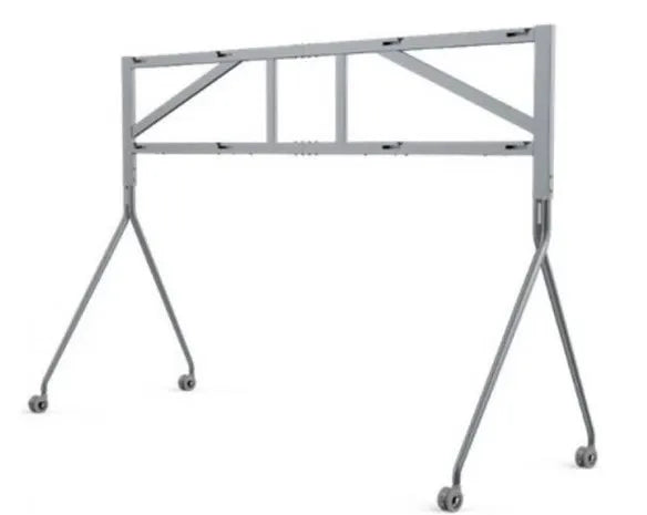 Yealink MB-FloorStand-D652 White, Dimension (W.D.H) 2462mm × 1640mm × 877mm • Carton Meas: 1515mm... - Image 2