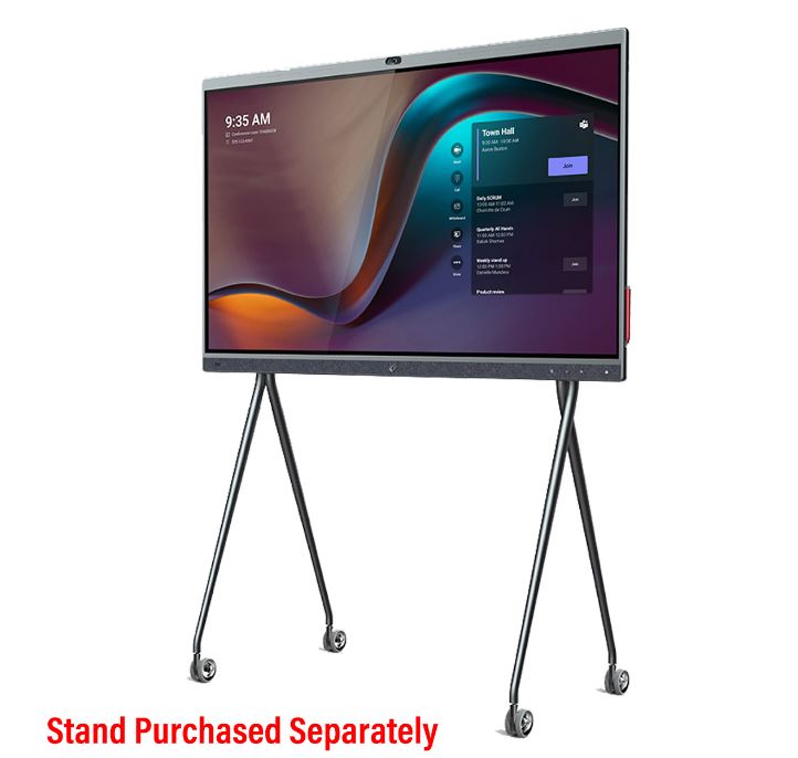 Yealink 86'' MeetingBoard Microsoft Teams on Android for Medium and Large Rooms, Wall Mount Bracket,4x Stylus Pens ( 2 year AMS),TeamsZoom Certified