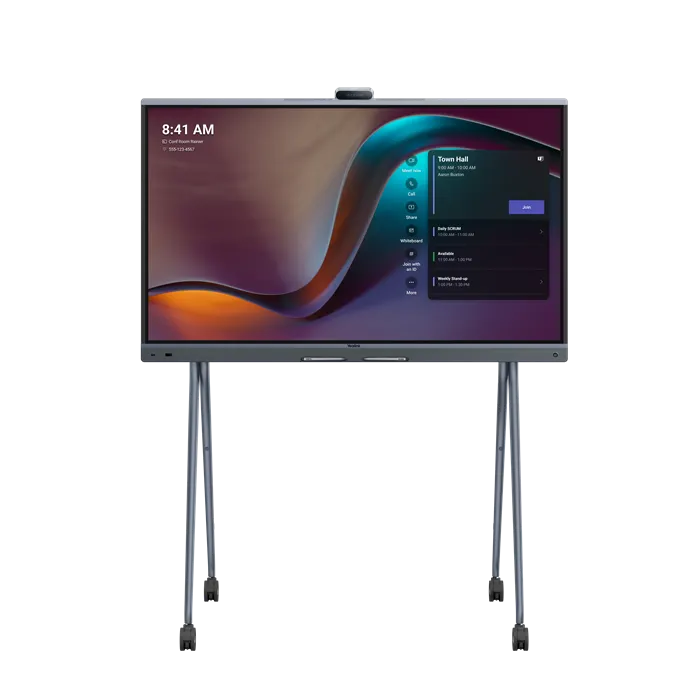 Yealink MB86Pro-A02 86'' MeetingBoard Pro Teams Rooms display, 4K touchscreen, 3x50MP cameras, 16... - Image 4