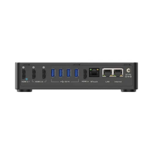Yealink MCore4-MS Mini-PC, Intel Ultra5 125H, 16GB DDR5, 256GB SSD, 3x HDMI Out, 4K HDMI In, Wi-F... - Image 2