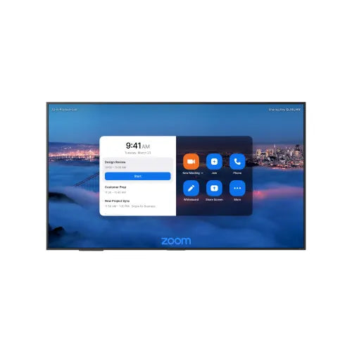 Yealink IPY-MD-MD65 MeetingDisplay 65' 4K UHD, IPS Panel, Anti-Glare, 500 nits Brightness, Dual 1... - Image 2