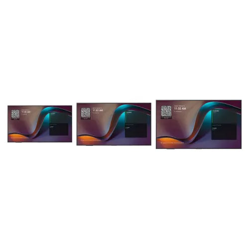 Yealink IPY-MD-MD65 MeetingDisplay 65' 4K UHD, IPS Panel, Anti-Glare, 500 nits Brightness, Dual 1... - Image 4